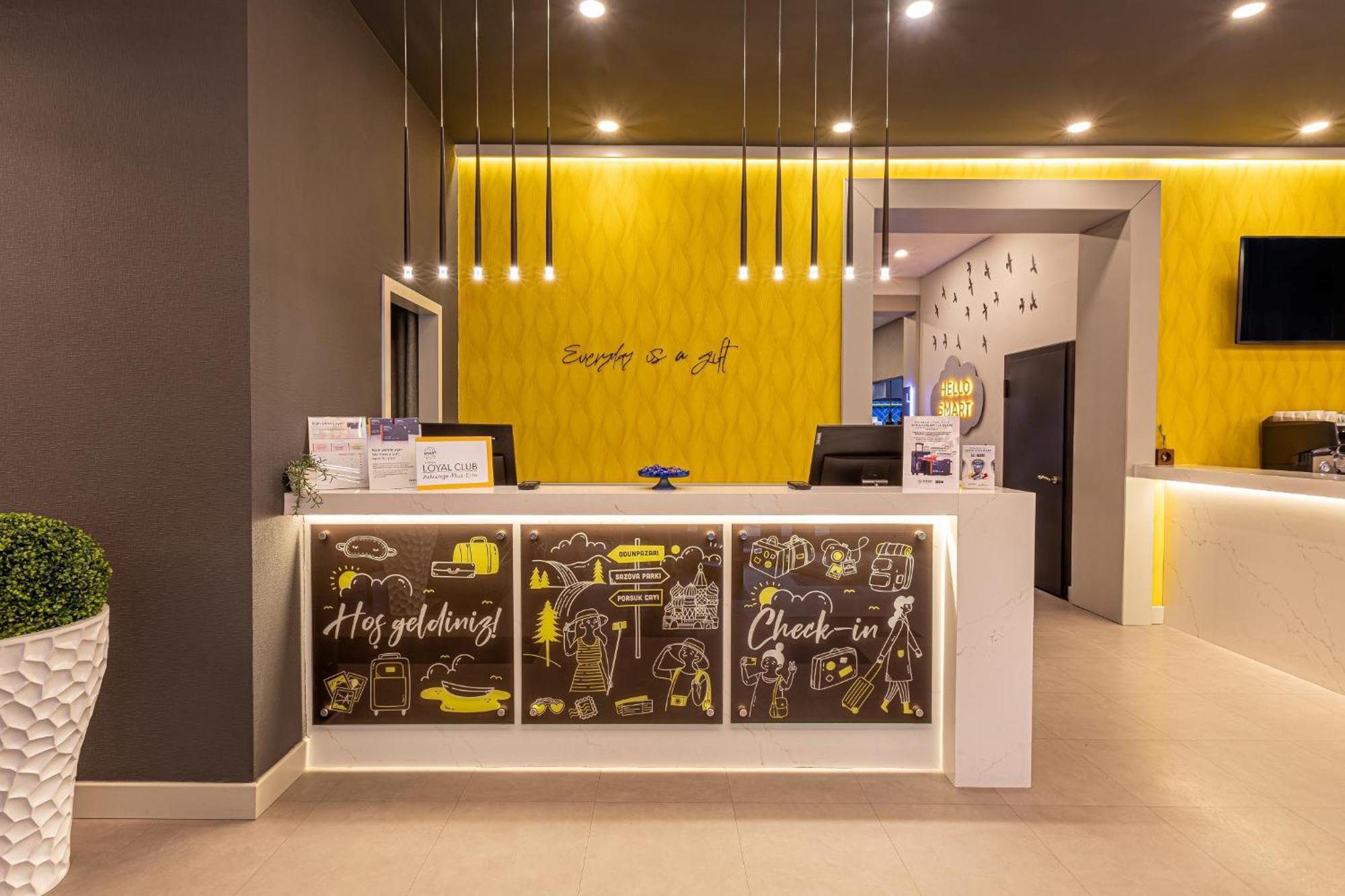Smart By Dedeman เอสเกซีเฮียร์ ภายนอก รูปภาพ